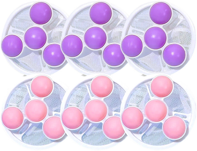 아케이바이 세탁기 먼지 거름망 2종, 혼합색상, 3개