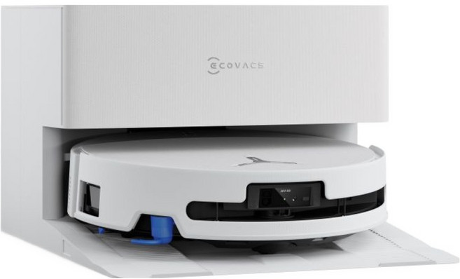 ECOVACS 디봇 T90 프로 옴니 직배수 전용 로봇청소기, 화이트, DEX95 / CH2523A