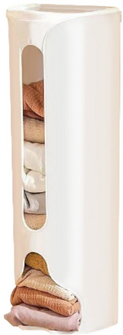 아케이바이 공간활용 속옷보관함, 1개, 화이트