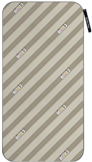 마켓플랜 스트라이프 다리미판 매트, 베이지