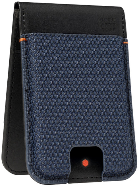 UAG 都會款磁吸卡夾 防彈纖維 96444511, 藍色, 1個