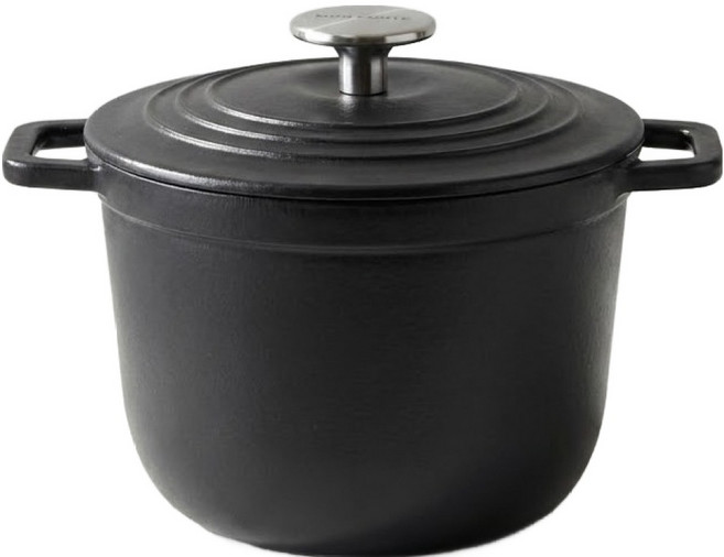 몽꽁떼 인덕션 라이스 꼬꼬떼 주물 냄비, 18cm, 1개