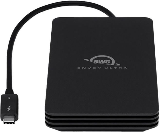 OWC Envoy Ultra 便攜式固態硬碟, 黑色, 8TB