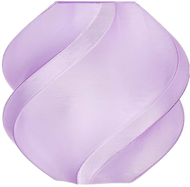 뱀부랩 필라멘트 PETG Translucent 리필형 1kg, 반투명 보라색(32700)