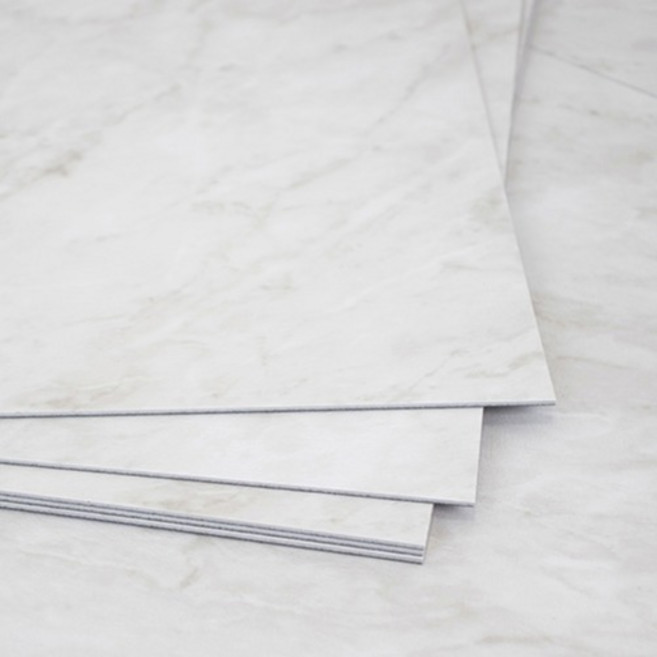 타일연구소 데코타일 50 x 50 cm TL-M05 7p 리무벌 스티커 32p, 마블 라이트 베이지(TL-M05) 7장