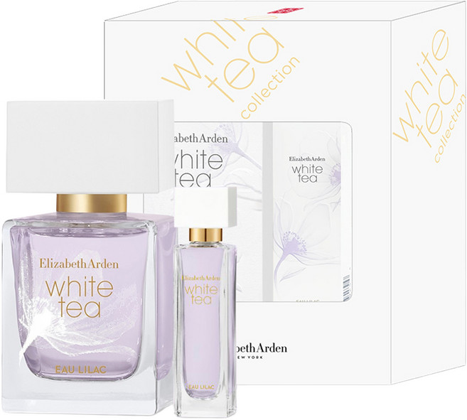 엘리자베스아덴 화이트티 라일락 EDT 30ml + 미니어쳐 10ml 세트, 1세트