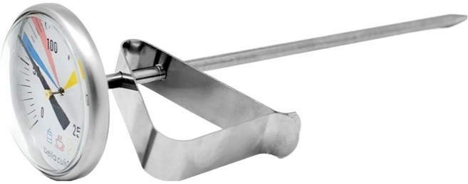 벨라쿠진 스테인리스 스틸 조리용 온도계, 1개