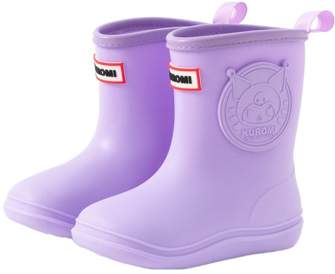 三麗鷗粉彩雨靴