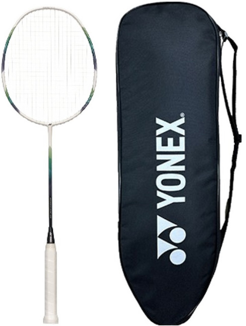 YONEX NANOFLARE X5 穿線工作羽球拍 藍綠色 BG80 26 全拍套, 1個, NFL-X5