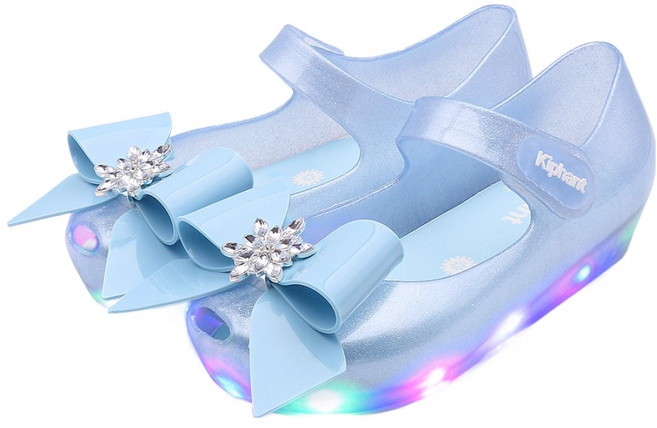 키펀트 스노우 라이팅 LED 젤리슈즈 T-15