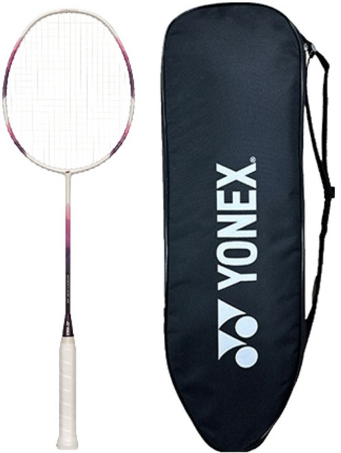 YONEX NANOFLARE X5 4U 控線羽球拍 霧紫色 BG80 26 附全拍套, 1個, NFL-X5