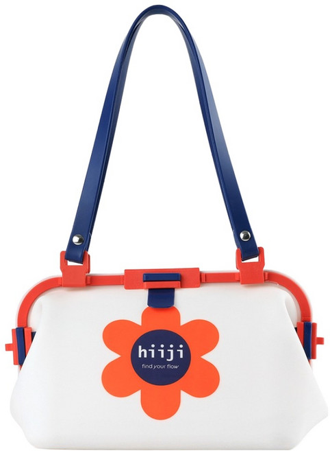 히지 실리콘 젤리 수영가방, 레드플라워