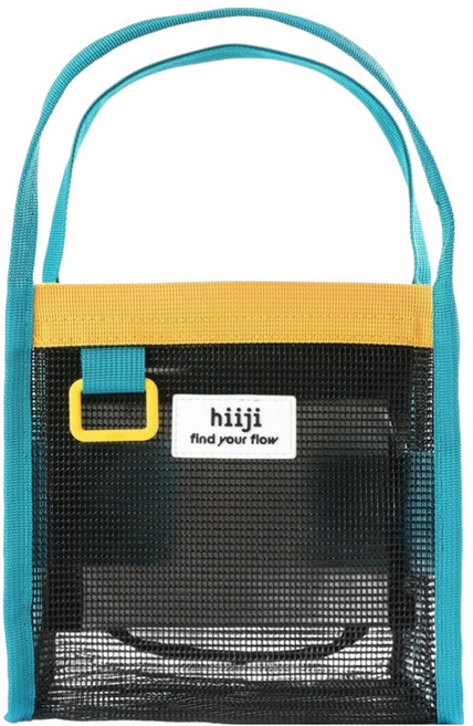 히지 샤워박스 1.8L, 블랙 + 틸그린