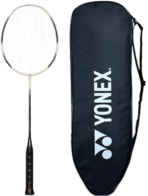 YONEX NANOFLARE X5 4U 控球型羽球拍 煙灰色 BG80 26 附全拍套, 1個, NFL-X5