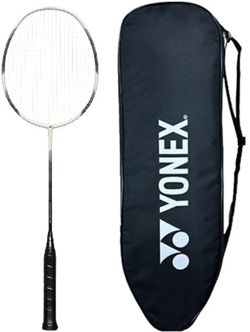 요넥스 나노플레어 X5 4U 스트링작업 배드민턴 라켓 애쉬그레이 BG80 26 풀케이스, 1개, NFL-X5 - 쿠팡