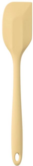 키친팩토리 플래티넘 실리콘 미니 스파츌라, 옐로우버터, 1개