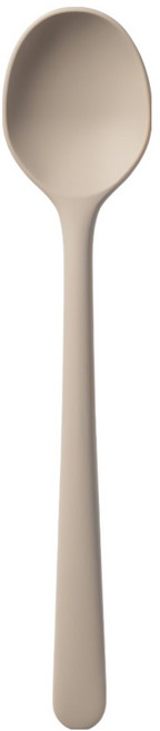 키친팩토리 국산 플래티넘 실리콘 미니요리 스푼, 샌드베이지, 1개