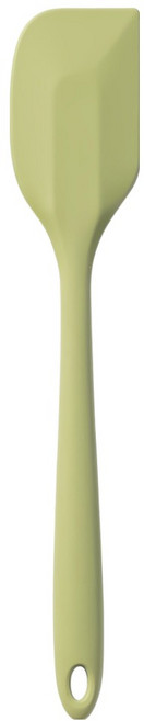 키친팩토리 플래티넘 실리콘 미니 스파츌라, 세이지그린, 1개