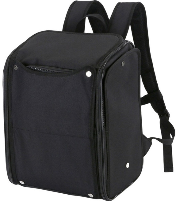 레드퍼피 라이언 백팩, 블랙, 1개