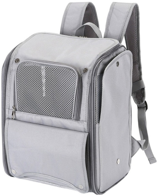 레드퍼피 라이언 백팩, 그레이, 1개