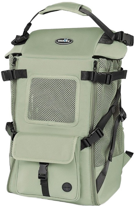 레드퍼피 테스토 백팩, 그린, 1개