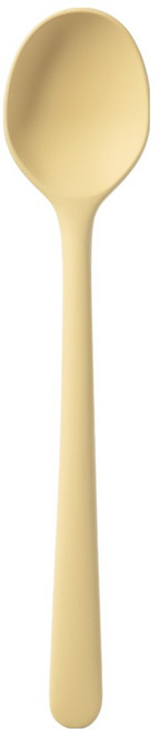 키친팩토리 국산 플래티넘 실리콘 미니요리 스푼, 옐로우버터, 1개
