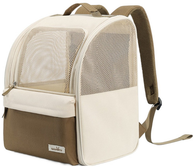 레드퍼피 에리카 백팩, 아이보리, 1개