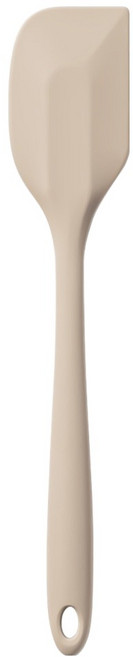 키친팩토리 플래티넘 실리콘 미니 스파츌라, 샌드베이지, 1개