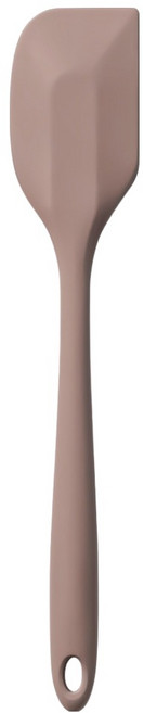 키친팩토리 플래티넘 실리콘 미니 스파츌라, 밀크코코아, 1개