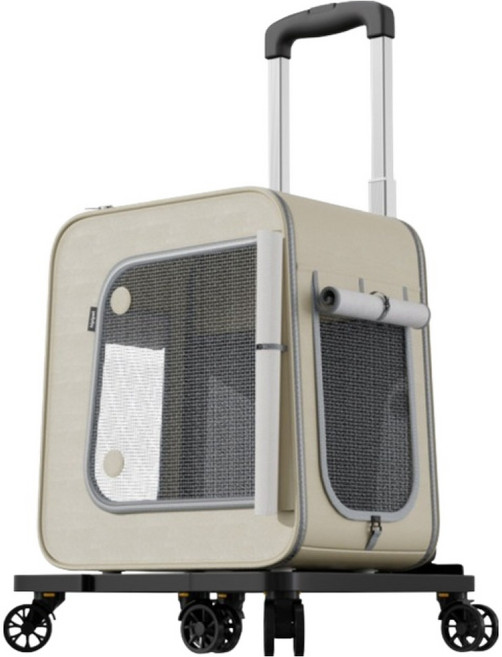 레드퍼피 제니아 캐리어 이동가방, 아이보리, 1개