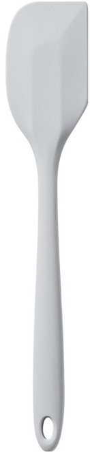키친팩토리 플래티넘 실리콘 미니 스파츌라, 그레이, 1개