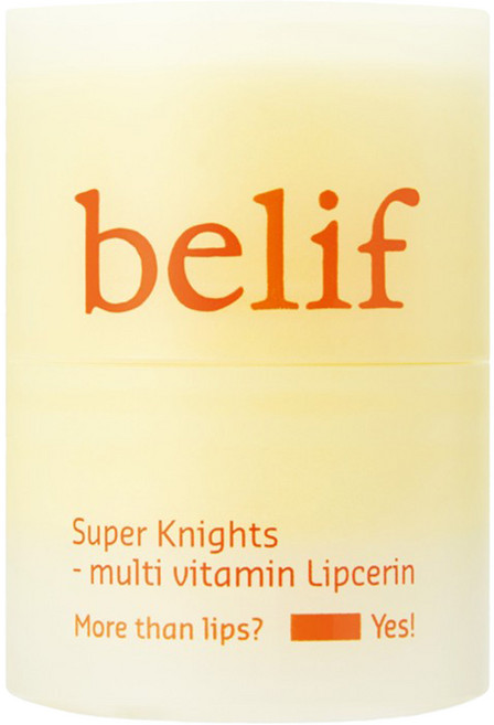 belif 超能騎士維他命潤唇精萃, 無味, 15ml, 1個