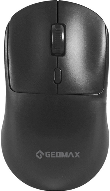 지오맥스 블루투스 무소음 멀티 무선 마우스, Black, GM-BTM1100