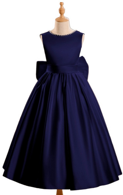 Edgeland 緞面優雅洋裝