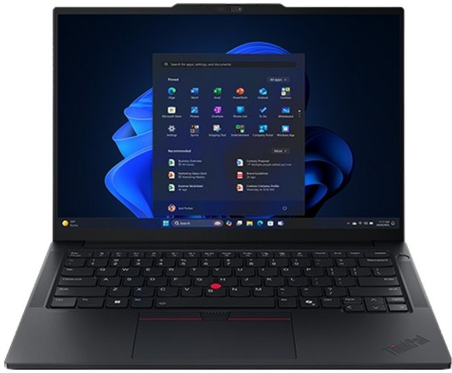 레노버 2026 씽크패드 E14 G7 R7 AI 라이젠7 라이젠 200 시리즈, Black, 21T00007KR, 512GB, 16GB, WIN11 Home