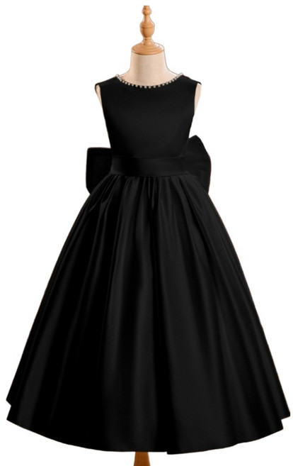 Edgeland 緞面優雅洋裝