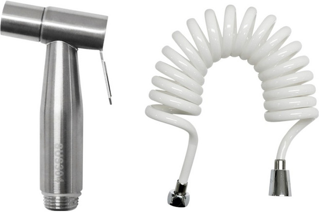 미리내 SUS 스프레이 욕실청소건 + 코일호스 3m 세트, 1세트