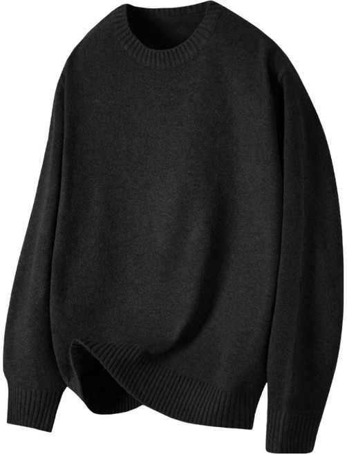 JHSTYLE 男士柔軟羊毛圓領針織衫 UYROK732