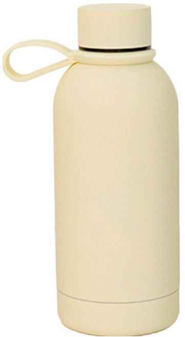 인블룸 스텐304 소프트 보온보냉 텀블러, 아이보리, 1개, 350ml