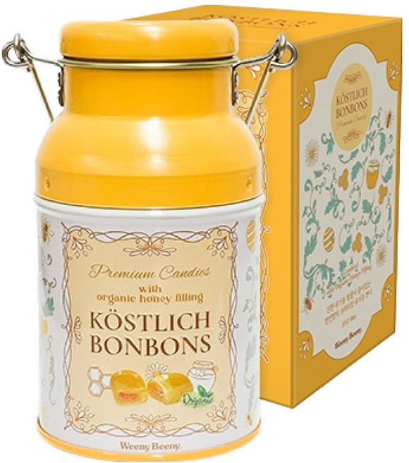 Weeny Beeny Questlich 有機蜂蜜糖, 95g, 1個