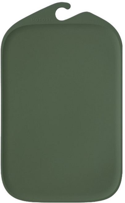 모도리 TPU 항균 깔끔도마, 딥그린, 1개