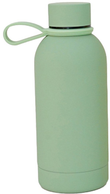 인블룸 스텐304 소프트 보온보냉 텀블러, 그린, 1개, 350ml