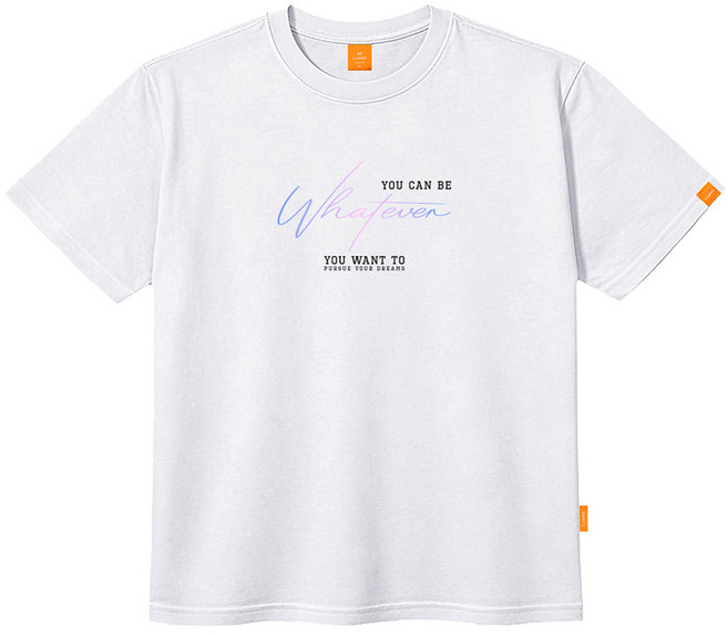 엘라모 남녀공용 워레버 반팔 티셔츠