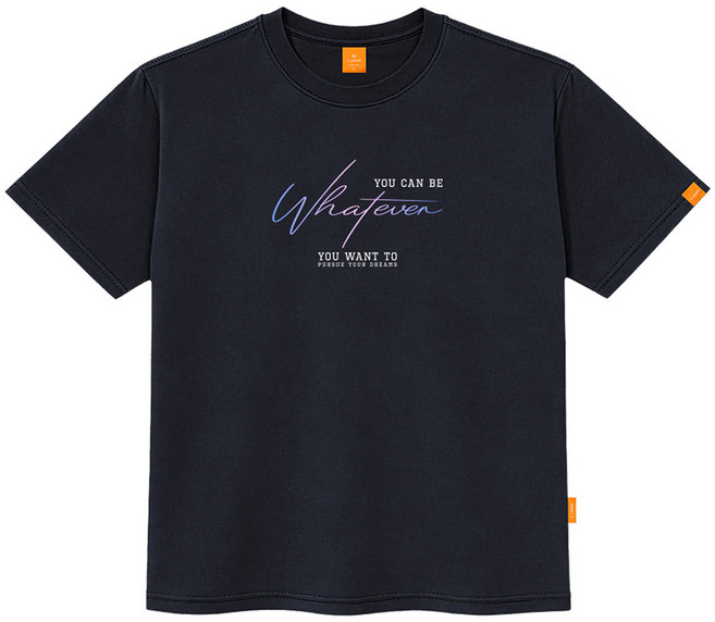 엘라모 남녀공용 워레버 반팔 티셔츠