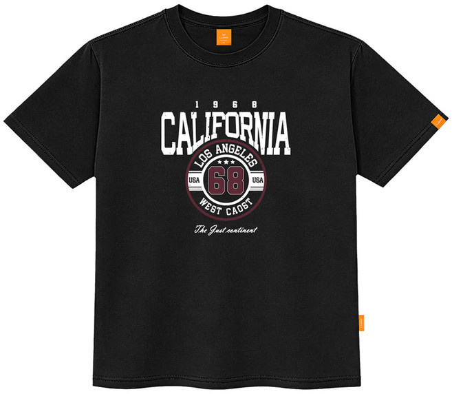 엘라모 남녀공용 캘리포니아68 반팔 티셔츠