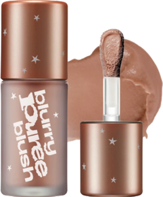 팁토우 블러리 퓨레 블러셔 4.5ml, R04 시나몬 버터, 1개 - 쿠팡