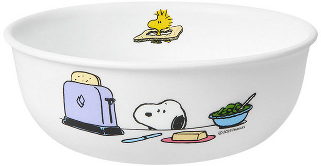 Corelle Brands 康寧餐具 韓式湯碗, SNOOPY BRUNCH, 1個