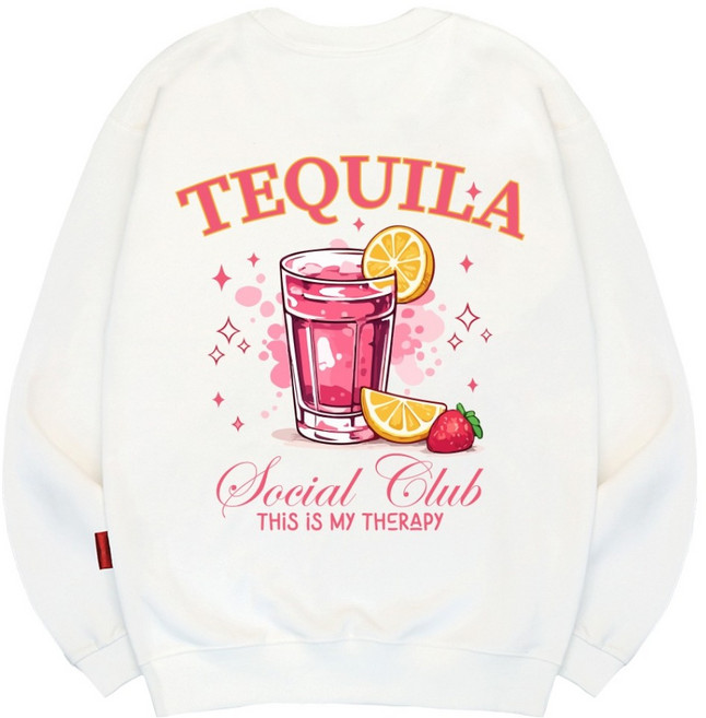 엘라모 남녀공용 스위트데킬라 맨투맨