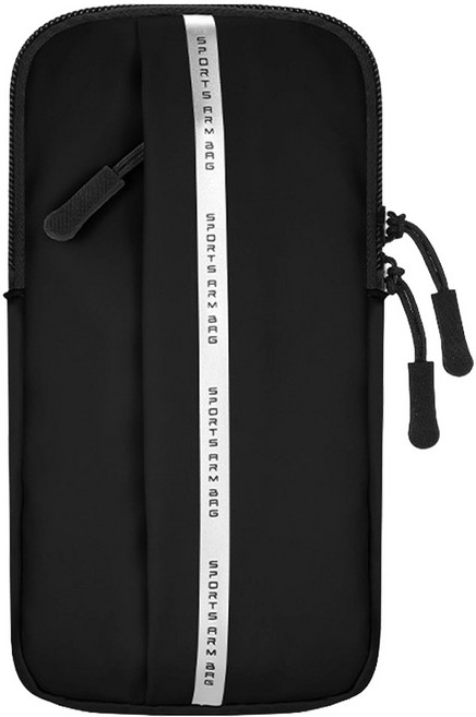 Starshop 輕薄防水跑步健身運動手機臂包/手腕包