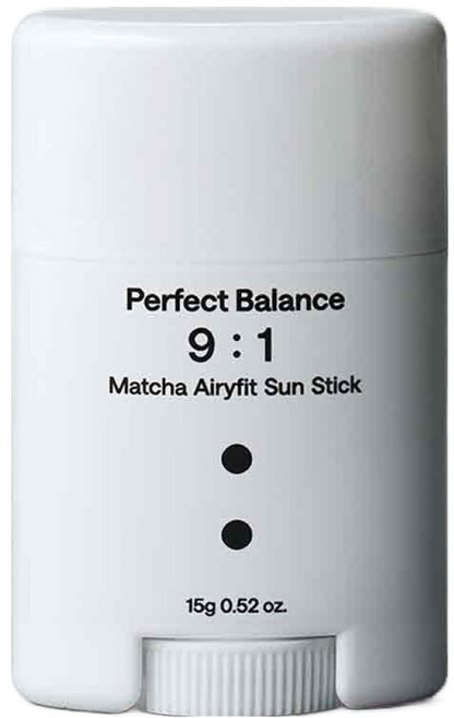 비랩 9 : 1 비랩 말차 에어리핏 선스틱 15ml, 15g, 1개